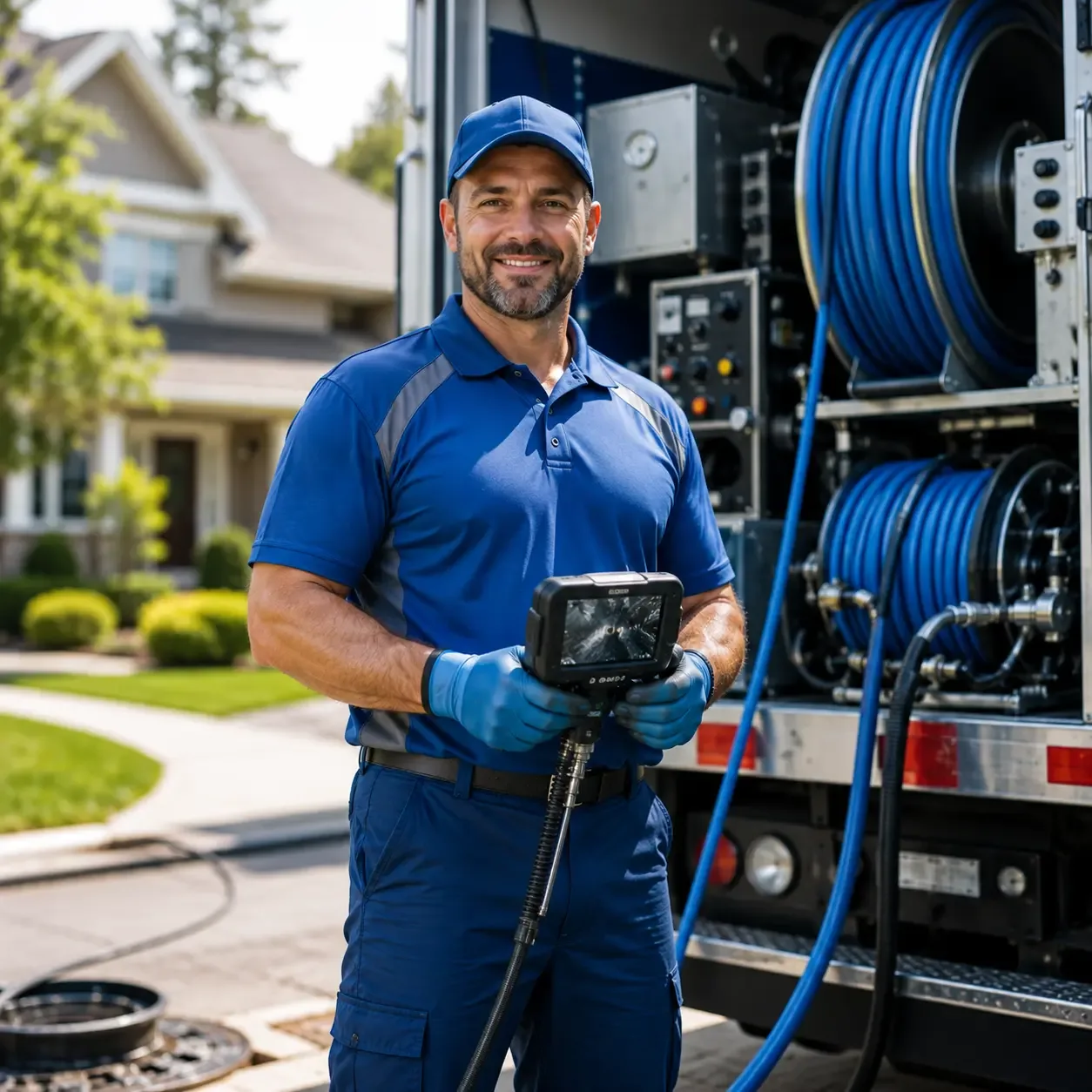 Local outdoor drain cleaning specialists in Marathon, WI